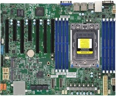 SuperMicro Supermicro pagrindinė plokštė H12SSL-C masinis lizdas SP3