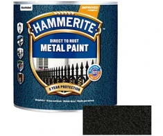 Hammerite PAINT HAMMERITE Juodas HAMMERED 2.5L