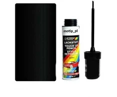 DAŽAI MOTIP 951025 JUODA METALLIC 12ML