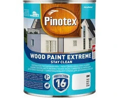 Medinių fasadų dažai PINOTEX WOOD PAINT EXTREME, BW bazė, 1 l