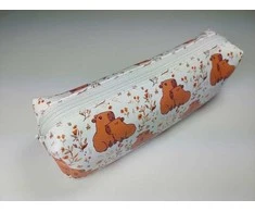 Pajacyk Apvalus vieno skyriaus pieštukų dėklas „Capybara“