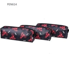Pajacyk Vienos kameros pieštukų dėklų varikliai