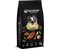 PAKA ZWIERZAKA antiena with apple M – sausas Maistas šunims – 9kg