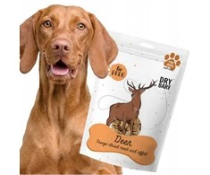 PAKA ZWIERZAKA Lio Pepe Deer XL - dog treat - 180g