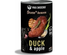 Šunų Maistas - PAKA ZWIERZAKA Septinto Dangaus Antiena su Obuoliu 400g Be Glitimo
