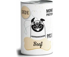 PAKA ZWIERZAKA Pepe jautiena - wet dog food - 400g