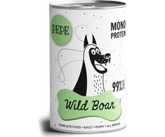 Wild PAKA ZWIERZAKA Pepe šerniena - wet dog food - 400g