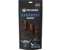 PAKA ZWIERZAKA Sausages Horse - dog treat - 80g