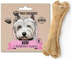 PAKA ZWIERZAKA Kaulas su skrandžių priedu S 10 cm - šunų skanėstas - 35g