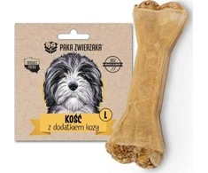 PAKA ZWIERZAKA Kaulas su ožkos kaulu L 13,5 cm - šunų skanėstas - 70g