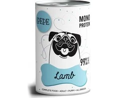 PAKA ZWIERZAKA Pepe ėriena - wet dog food - 400g