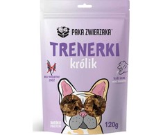 PAKA ZWIERZAKA Triušio – šuns skanėstas – 120 g