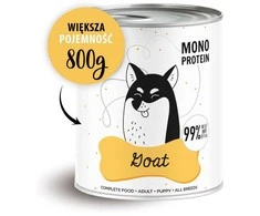 Šunų Maistas - PAKA ZWIERZAKA Pepe Ožkos Drėgnas Be Grūdų 800g