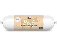 PAKA ZWIERZAKA Pepe Sausage beef - dog treat - 200g