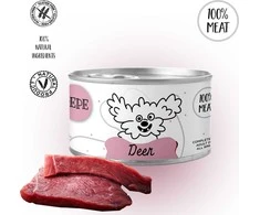 PAKA ZWIERZAKA Pepe Goat - šlapias šunų ėdalas - 400g