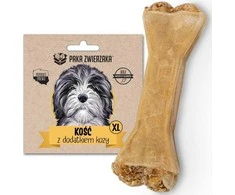 PAKA ZWIERZAKA Kaulas su ožka XL 17 cm - šunų skanėstas - 115 g