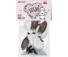 PAKA ZWIERZAKA Triušio ausys - šunų skanėstas - 90 g