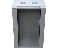 EXTRALINK 18U 600X600 ant sienos montuojama spintelė pilka