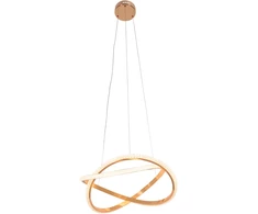 Activejet AJE-KAREN Gold pendant light