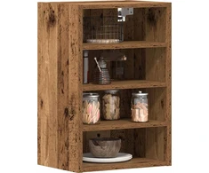 Pakabinama Spintelė “Riga" Old Wood 40x29, 5x60 cm