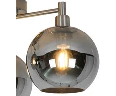 Pakabinamas šviestuvas Domoletti CEILING LIGHT ANNA 3XE27 CHROME/SMOKY