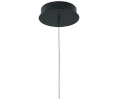 Pakabinamas šviestuvas Domoletti PAKABINAMAS LED ŠVIESTUVAS SIBIU 48W 4000K JUODA