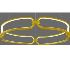 Pakabinamas šviestuvas Carruzzo Pendant LED Light FIRAT 4000K Gold