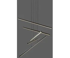 Pakabinamas šviestuvas Domoletti PAKABINAMAS LED ŠVIESTUVAS SIBIU 60W 4000K JUODA