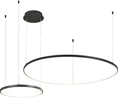 Domoletti PENDANT LED LIGHT SIBIU 2XROUND 4000K BL