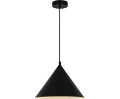 Pakabinamas šviestuvas Domoletti PENDANT LIGHT TRIANGLE E27 Juodas