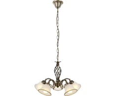 Pakabinamas šviestuvas Globo Toys Lampa wisząca Globo Odin klasyczna auksinė (60208-5)