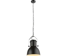 Pakabinamas šviestuvas Globo Toys Lampa wisząca Globo KUTUM industrial juoda (15283)