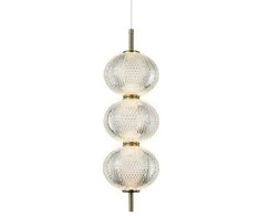 Italux Pakabinamas šviestuvas Lazie PND-29038-3-GD