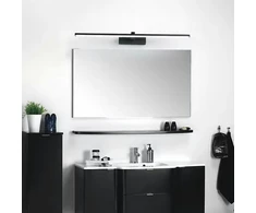 ATL LED sieninis šviestuvas ZD122 60 cm juodas
