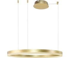 Pakabinamas šviestuvas Azzardo pakabinama lempa reguliuojama Halo AZ4961 LED 56W juoda
