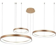 Pakabinamas šviestuvas Azzardo LED pakabinamas šviestuvas Agnes AZ5026 120W kintamos auksinės spalvos