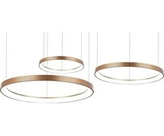 Pakabinamas šviestuvas Azzardo LED pakabinamas šviestuvas Agnes AZ5026 120W kintamos auksinės spalvos