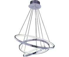 Pakabinamas šviestuvas Žibintas Azzardo WHEEL modernus chromas (AZ2989)