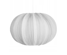 Pakabinamas šviestuvas Lampa wisząca Beliani Lampa wisząca Pilka