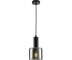 Italux Pakabinamas šviestuvas Santia PND-65342-1-BK+SG
