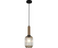 Italux Pakabinamas šviestuvas PND-5588-1M-BRO+AMB