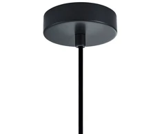Pakabinamas šviestuvas Lampa wisząca Italux NARISA auksinė amber