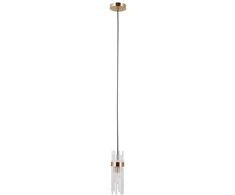 Pakabinamas šviestuvas Lampa wisząca Italux Taraso PND-40760-1-HBR