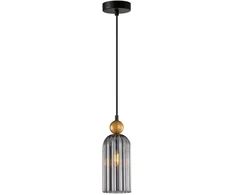 Pakabinamas šviestuvas Lampa wisząca Italux Narisa PND-74839-1-GD-SG Złota