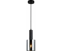 Italux Pakabinamas šviestuvas PND-5581-1-BK+SG