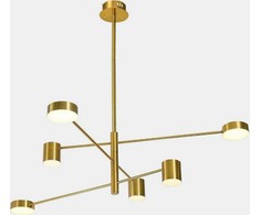 Italux Pakabinamas šviestuvas Remdal PND-16374-6-COP-GD-3K