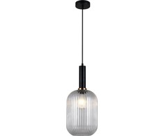 Italux Pakabinamas šviestuvas PND-5588-1L-BK+CL