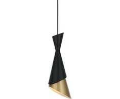 Italux Pakabinamas šviestuvas PND-85949-1 BK+GD