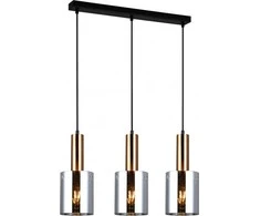 Italux Pakabinamas šviestuvas PND-5581-3-BRO+SG