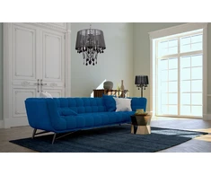 Pakabinamas šviestuvas Lampa wisząca Light Prestige Light Prestige šviestuvas Mona 3 juodas